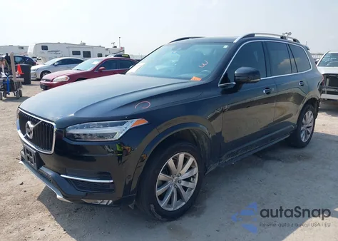2018 Volvo Xc90 T6 Momentum from USA, damaged, VIN YV4A22PK9J1327961